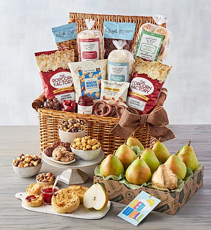 Signature Collection Get Well Gift Basket